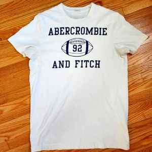 Abercrombie And Fitch 92 Large Short Sleeve Muscle Tee